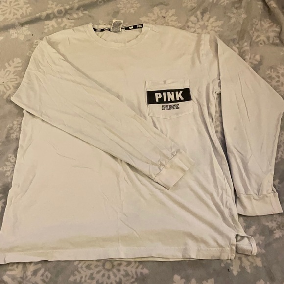 victoria secret PINK pocket long sleeve - Picture 1 of 5
